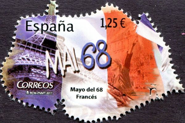 May 68 Revolt in France