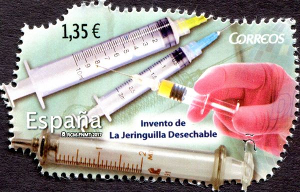 Invention of the One-way Syringe