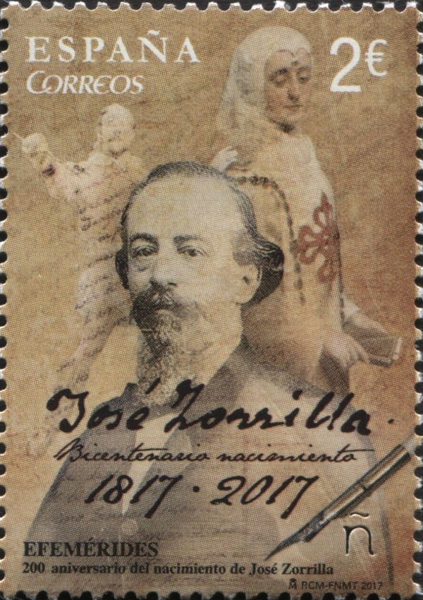 Bicentennial of the Birth of José Zorrilla (1817-1893)