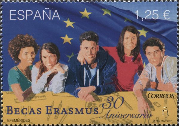 30th Anniversary of Erasmus Sholarships