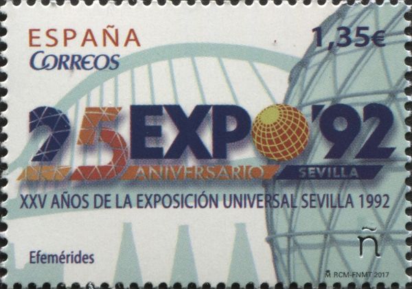 25th Anniversary of the EXPO '92, Sevilla