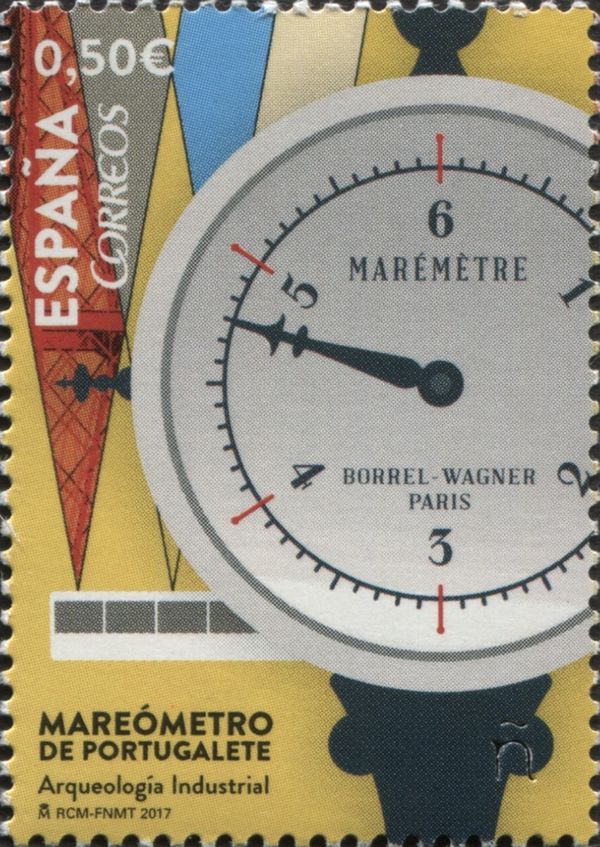 Industrial Archaeology: Maremeter of Portugalete