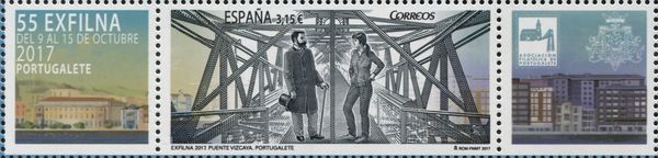 Exfilna 2017, Portugalete: Iron Bridge