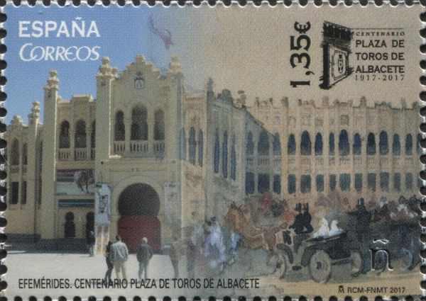Centenary of the Plaza de Toros in Albacete