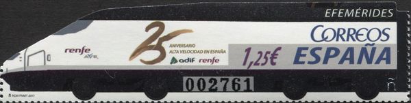25 Aniversario Alta Velocidad en España. Madrid-Sevilla.