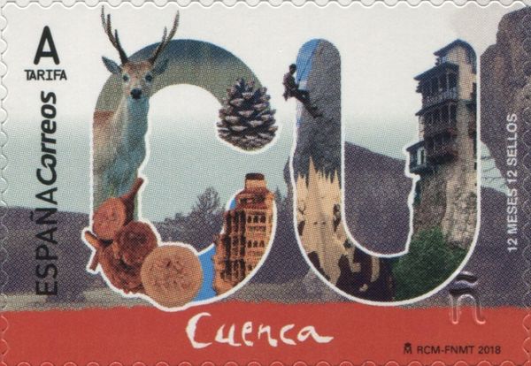 Provinces of Spain Series : Cuenca