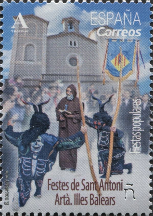 Festival of Sant Antoni, Arta, Baleares