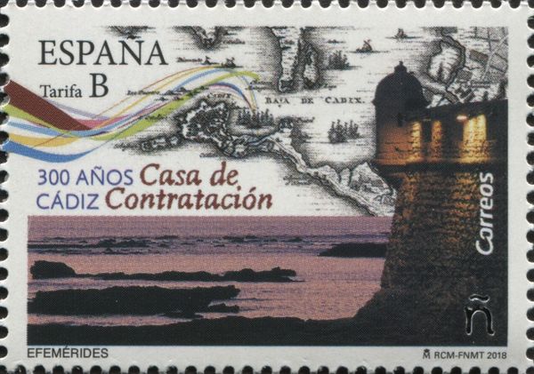 300th Anniversary of the Casa de Contratación, Cadiz