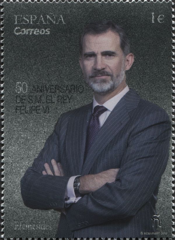 50th Birthday of King Felipe VI