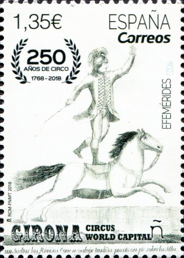 250th Anniversary of the Circus in Spain
