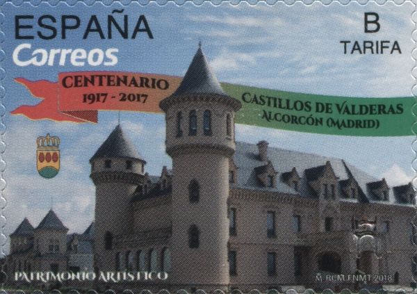 Centenary of the Castillos de Valderas