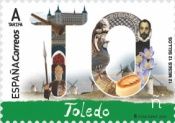 Provinces of Spain Series : Toledo