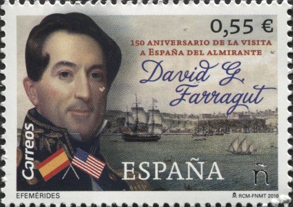 150th Anniversary of Visit of Admiral Farragut to Spain