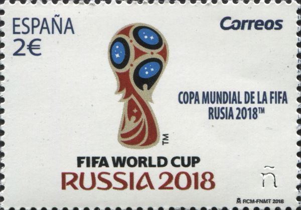Russia 2018 World Cup Football