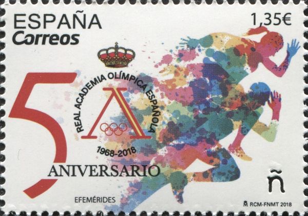 50th Anniversary of the Royal Olympic Academy of Spain