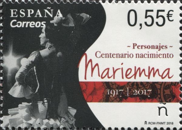 Birth Centenary of Mariemma, Flamenco Master