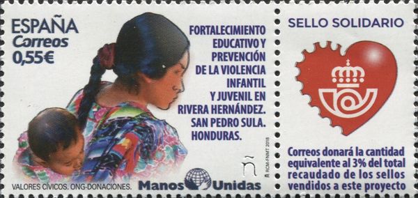 Civic Values : 60th Anniversary of Manos Unidas Charity