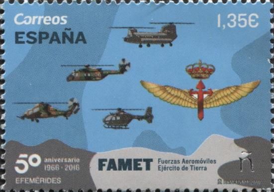 50th Anniversary of the Army Mobile Air Unit