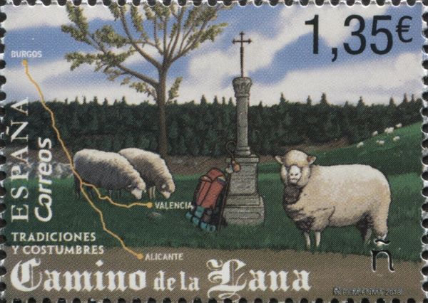The Camino de la Lana