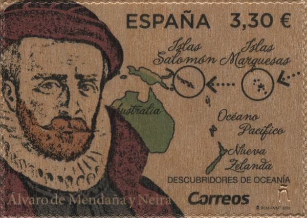 Alvaro de Mendaña y Neira - Explorer of Oceania