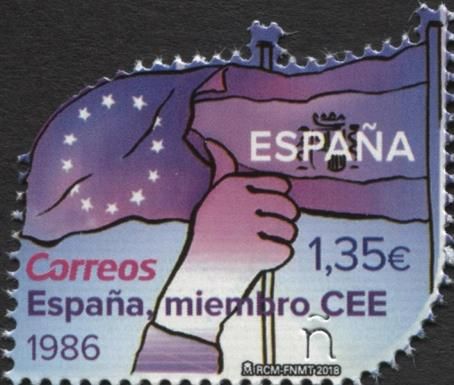 Spain, CEE Member 1986