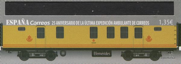25th Anniversary of Final Rail Postal Service