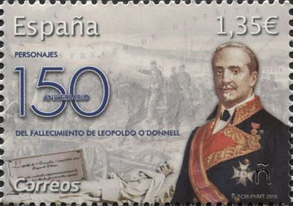 150th Anniversary of Death of Leopoldo O'Donnell