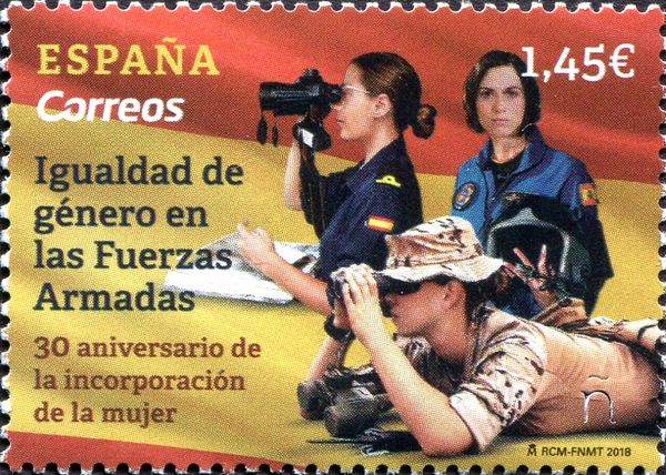 Gender Equality in the Armed Forces 30th Anniversary
