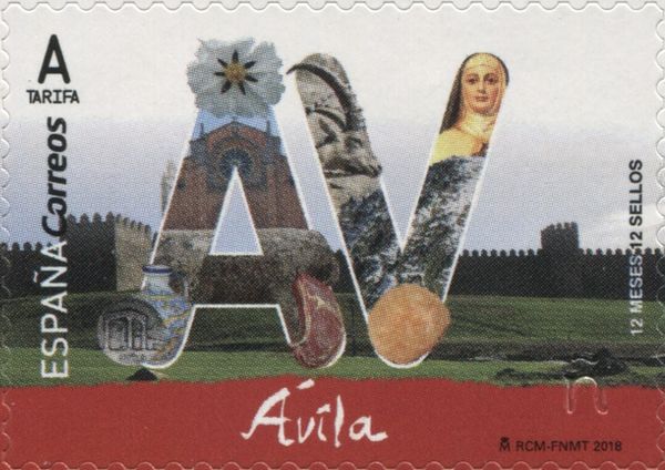 Provinces of Spain : Avila