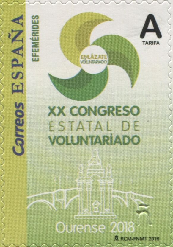 Twentieth State Conference on Voluntarism, Ourense