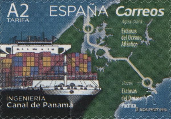 Spanish Engineering : The Panama Canal Expansion
