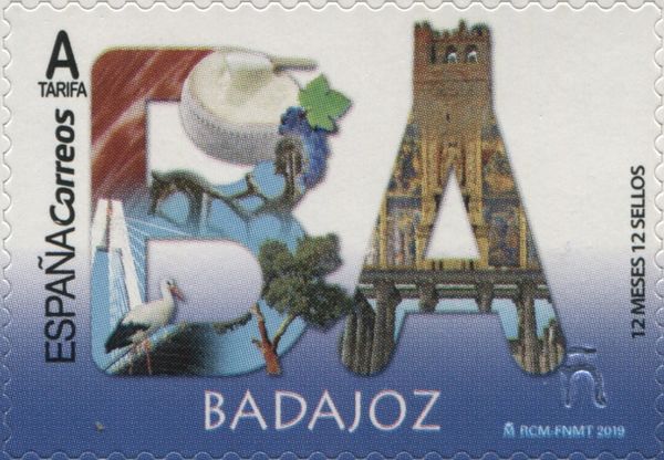 Provinces of Spain : Badajoz