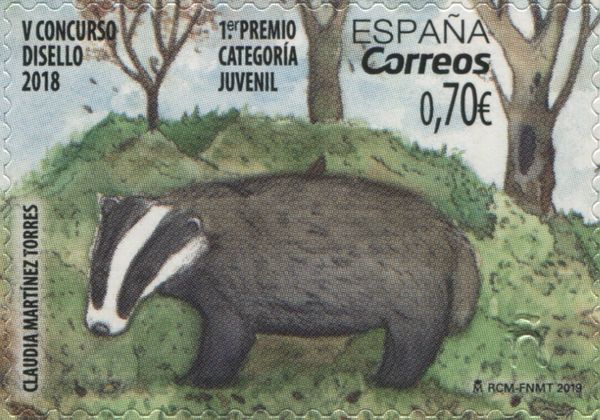 Cantabrian Badger, by Claudia Torres Martínez
