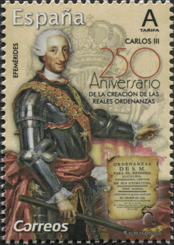 250th Anniversary of the Royal Ordinances of Charles III