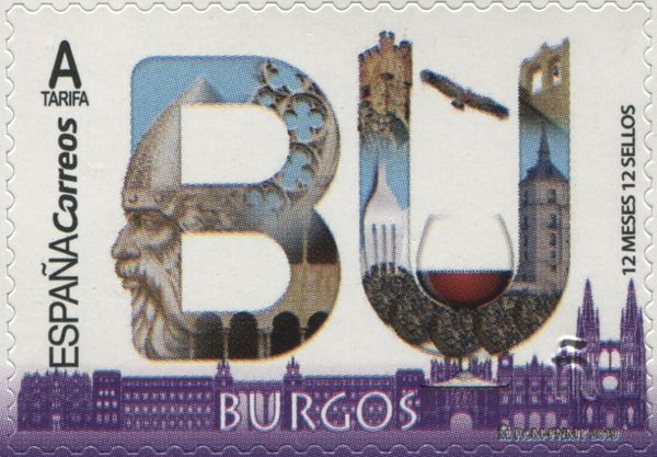 Provinces of Spain : Burgos