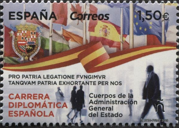 The Diplomatic Corps of Spain