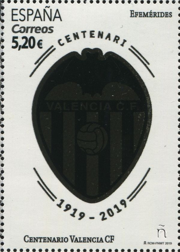 Centenary of the FC Valencia Football Club