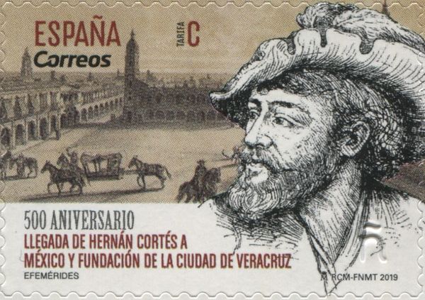 500th Anniversary of Hernán Cortés Arrival In Mexico