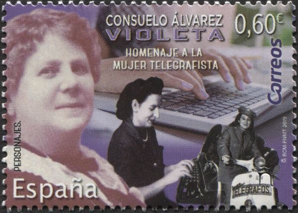 Consuelo "Violeta" Álvarez(1867-1959)
