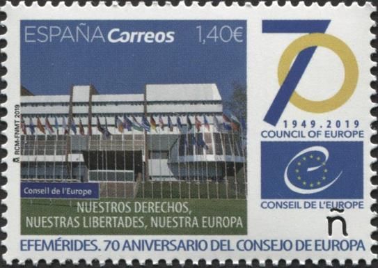 70th Anniversary of the Council of Europe
