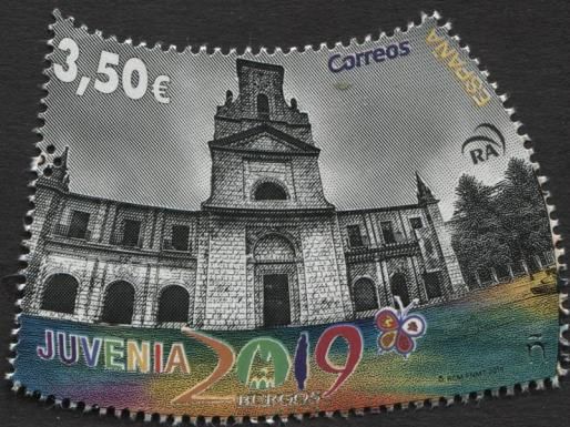 Juvenia 2019 Youth Stamp Exhibition, Burgos