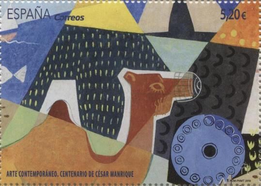 Centenary of Birth of Cesar Manrique