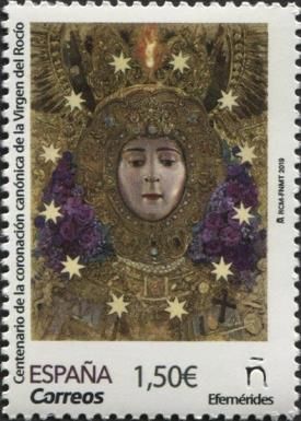 Centenary of Coronation of Virgin of The Rocío