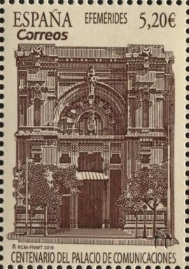Centenary of Cibeles Palace (Palace of Communications)
