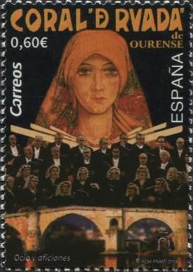 Centenary of "La Coral De Ruada" Galician Choral Group