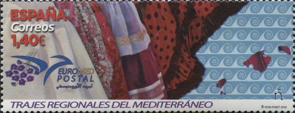 Traditional Costumes of the Mediterranean sea