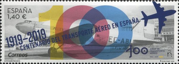 Centenary of Air Transport in Spain