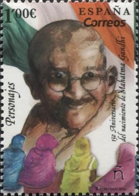 150th Birth Anniversary of Mahatma Gandhi (1869-1948)