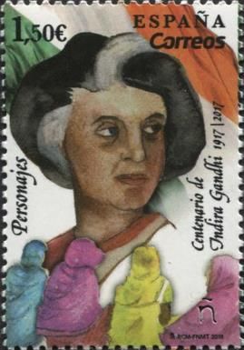 Birth Centenary of Indira Gandhi (1917-1984)