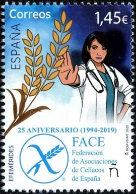 25th Anniversary of Spanish Coeliac Associations Federation